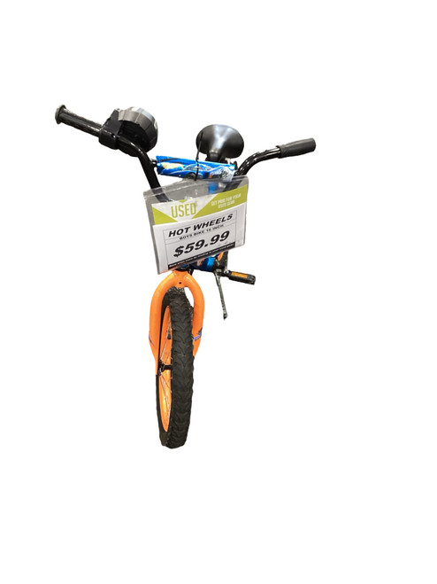 Vist Large View of Product Image Which is Used HOT WHEELS BOYS BIKE Mountain Bike Boys Royal Blue 16"