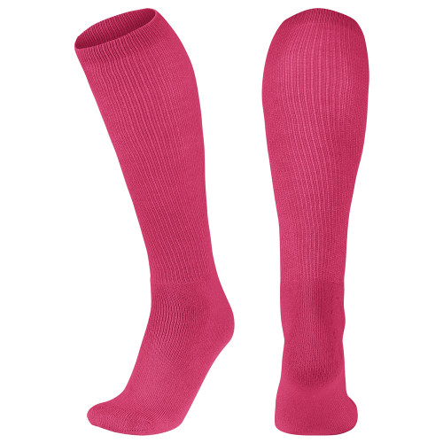 Vist Large View of Product Image Which is New Multi Sock Hot Pink L
