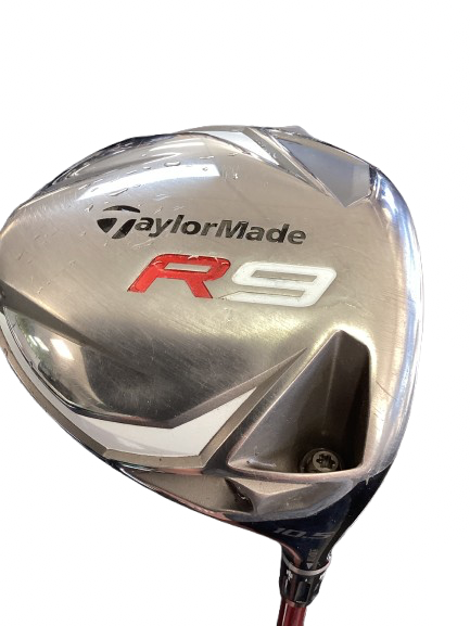 Vist Large View of Product Image Which is Used Taylormade R9 Mens Driver RH 10.5 Degree