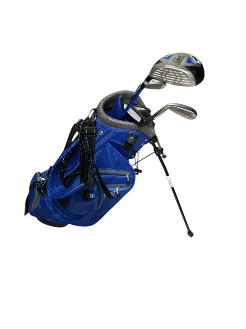 Vist Large View of Product Image Which is Used TPX 4PC SET + BAG Jr Club Set RH 4 Piece