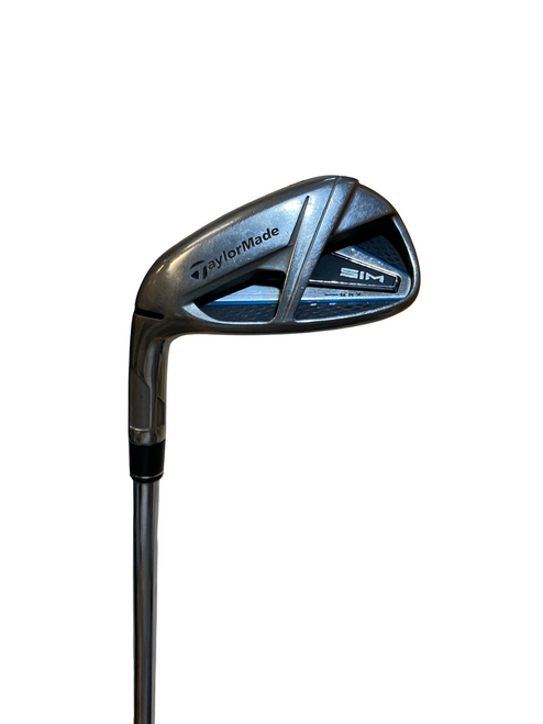 Vist Large View of Product Image Which is Used Taylormade SIM MAX Golf Wedge Mens LH Pitching Wedge