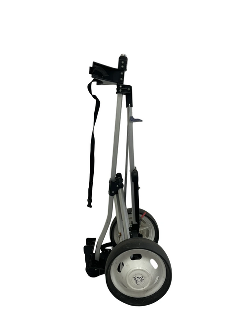 Vist Large View of Product Image Which is Used Birdie 2 Wheel Golf Pull Cart Field Equipment