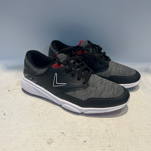 Vist Large View of Product Image Which is Used Callaway Mens Golf Shoes Grey Senior 8.5