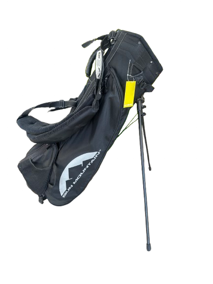 Vist Large View of Product Image Which is Used Sun Mountain STAND BAG Mens Stand Bag Black