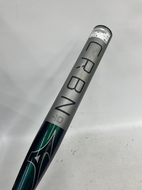 Vist Large View of Product Image Which is Used Mizuno CRBN 1 BB/SB Fastpitch Bat 34"