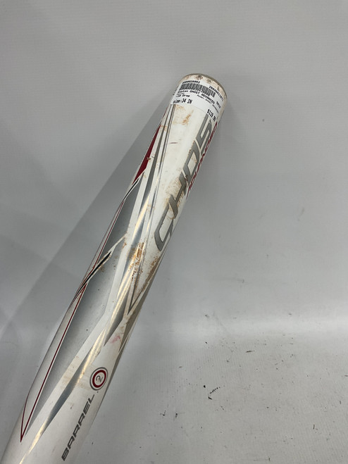 Vist Large View of Product Image Which is Used Easton GHOST ADVANCED BB/SB Fastpitch Bat 34"