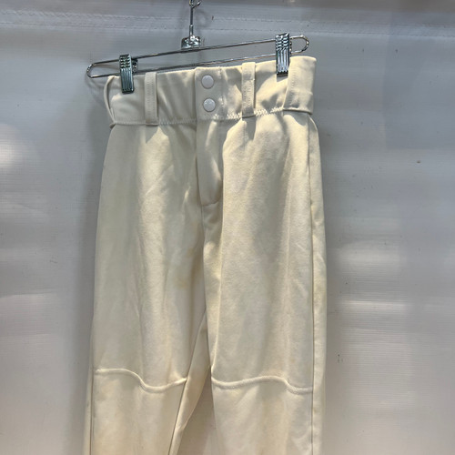 Vist Large View of Product Image Which is Used Alleson WHITE YOUTH PANT BB/SB Pant Boys White MD
