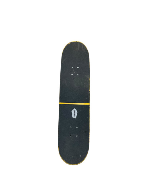 Vist Large View of Product Image Which is Used LOW HANGING FRUIT Complete Skateboard Black 8 1/4"