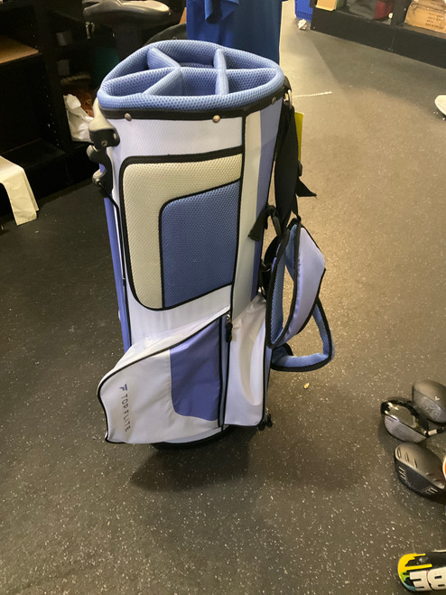 Vist Large View of Product Image Which is Used Top Flite STAND BAG Jr Stand Bag Carolina Blue
