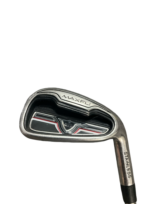 Vist Large View of Product Image Which is Used Maxfli BLACK MAX Mens Individual Iron RH 7 Iron