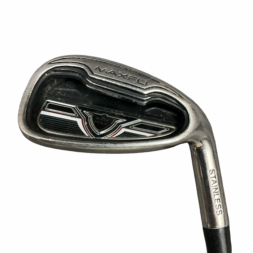Vist Large View of Product Image Which is Used Maxfli BLACK MAX Mens Individual Iron RH 8 Iron