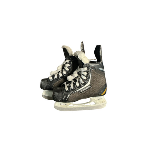 Vist Large View of Product Image Which is Used Bauer SZ JR 10Y BAUER SUPREME HCK SKATE Youth Hockey Skate Youth 10.0