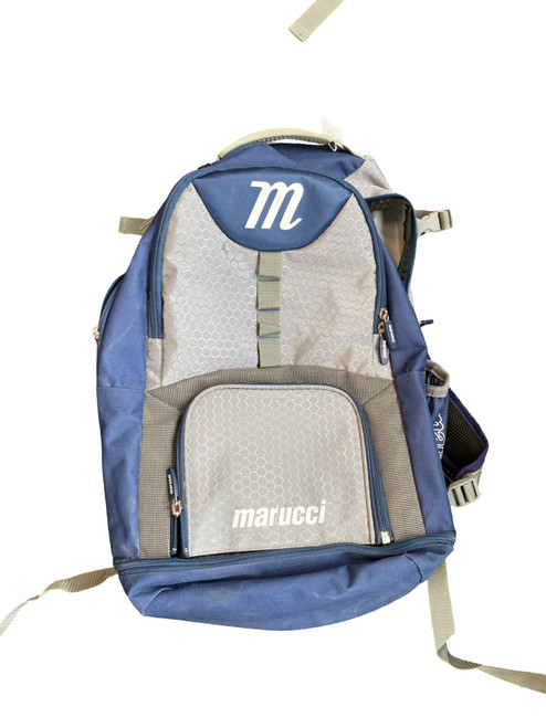 Vist Large View of Product Image Which is Used Marucci BB/SB Player Carry Bag Navy Blue
