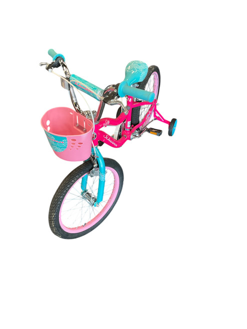 Vist Large View of Product Image Which is Used Schwinn ELM Mountain Bike Girls None 16"