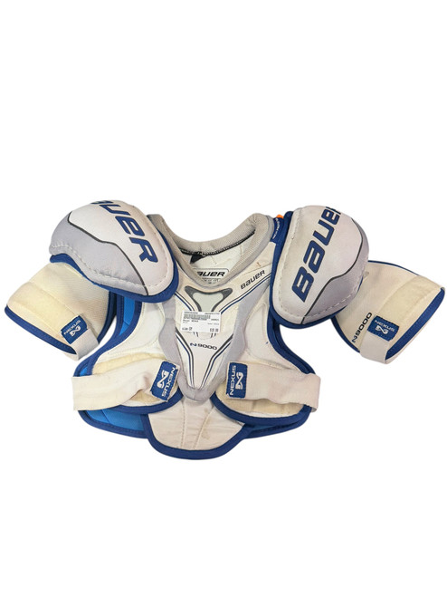 Vist Large View of Product Image Which is Used Bauer NEXUS Junior Shoulder Pads SM