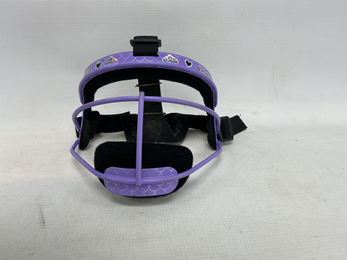 Vist Large View of Product Image Which is Used RIP-IT FIELDERS MASK BB/SB Fielders Mask Purple One Size