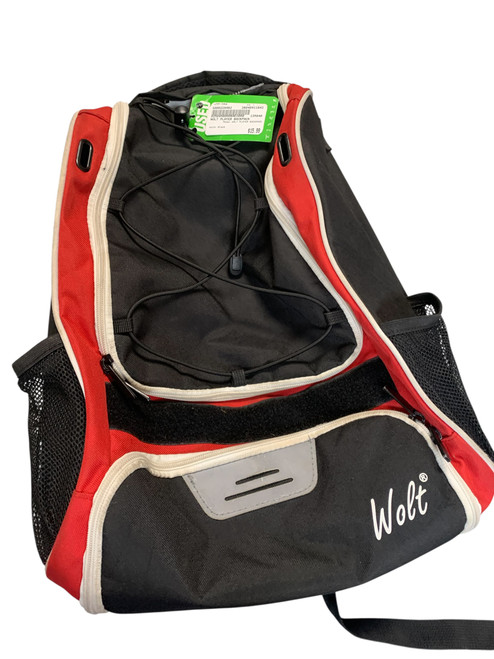 Vist Large View of Product Image Which is Used WOLT PLAYER BACKPACK BB/SB Player Backpack Black