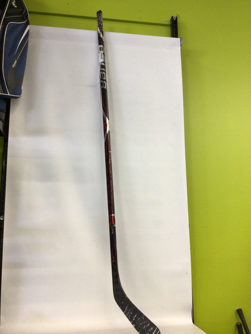 Vist Large View of Product Image Which is Used Bauer VAPOR X LITE Senior One Piece Left 95 Flex