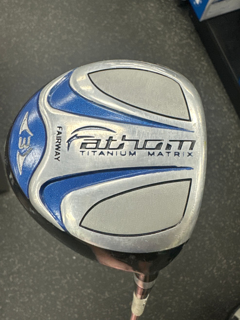 Vist Large View of Product Image Which is Used FATHOM Mens Fairway Wood RH 3 Wood