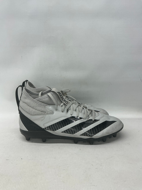 Vist Large View of Product Image Which is Used Adidas Adult FB Cleats Grey Senior 10