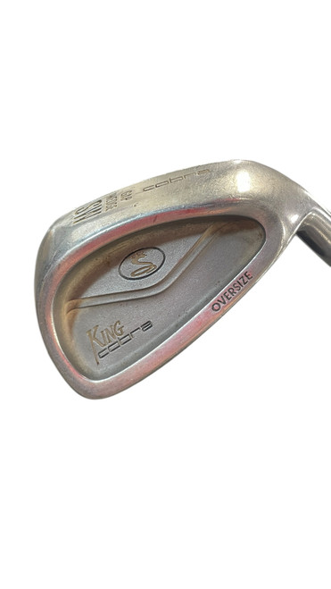 Vist Large View of Product Image Which is Used Cobra KING COBRA Golf Wedge Mens RH Sand Wedge