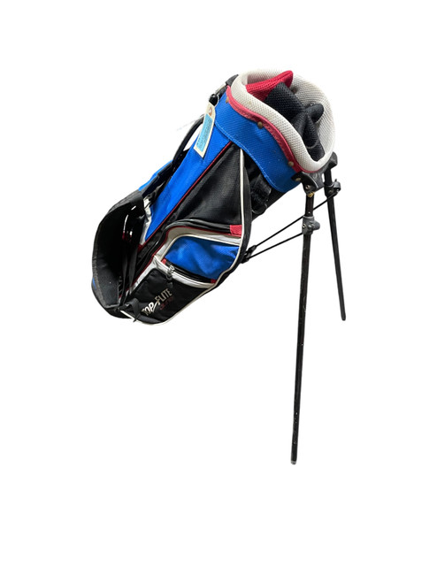 Vist Large View of Product Image Which is Used Top Flite JUNIOR STAND BAG Jr Stand Bag Royal Blue