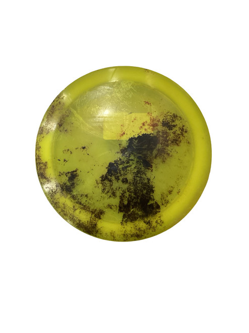 Vist Large View of Product Image Which is Used Innova BANSHEE Disc Golf Driver Yellow