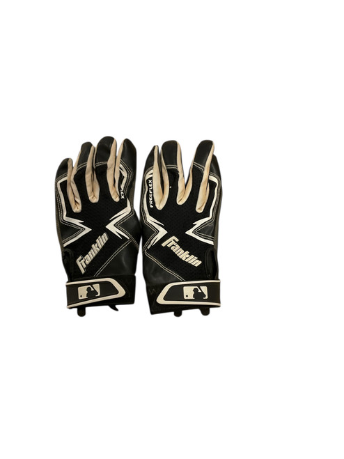 Vist Large View of Product Image Which is Used Franklin BB/SB Batting Gloves None MD