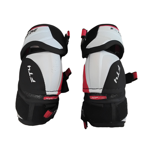 Vist Large View of Product Image Which is Used CCM JETSPEED FT4 Junior Elbow Pads SM
