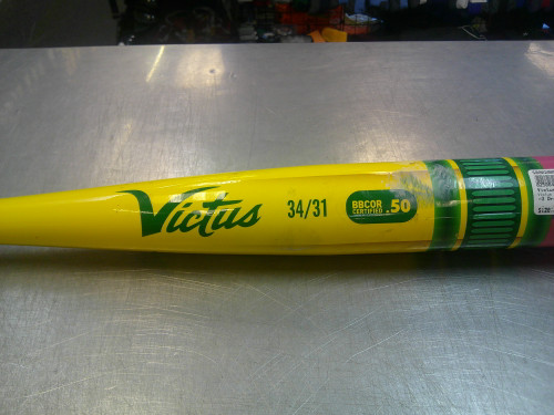 Vist Large View of Product Image Which is Used Victus PENCIL BB/SB High School -3 Bat 34"