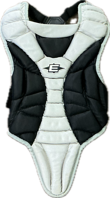 Vist Large View of Product Image Which is Used Easton CHEST PROTECTOR Catchers Chest Protector Black And Grey Youth