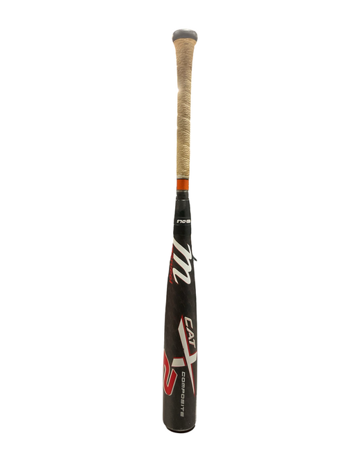 Vist Large View of Product Image Which is Used Marucci CAT X 2 COMPOSITE BB/SB USSSA 2 3/4 Bat 31"