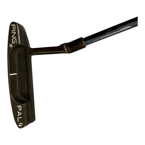 Vist Large View of Product Image Which is Used Ping PAL 4 BECU Mens Putter RH 34"
