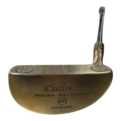 Vist Large View of Product Image Which is Used Carbite POLAR BALANCED Mens Putter RH 34"