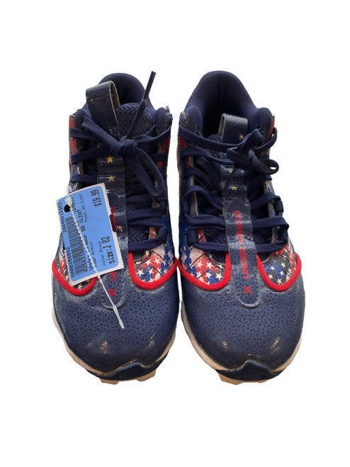 Vist Large View of Product Image Which is Used Under Armour BB CLEAT BB/SB Cleats Black Junior 02
