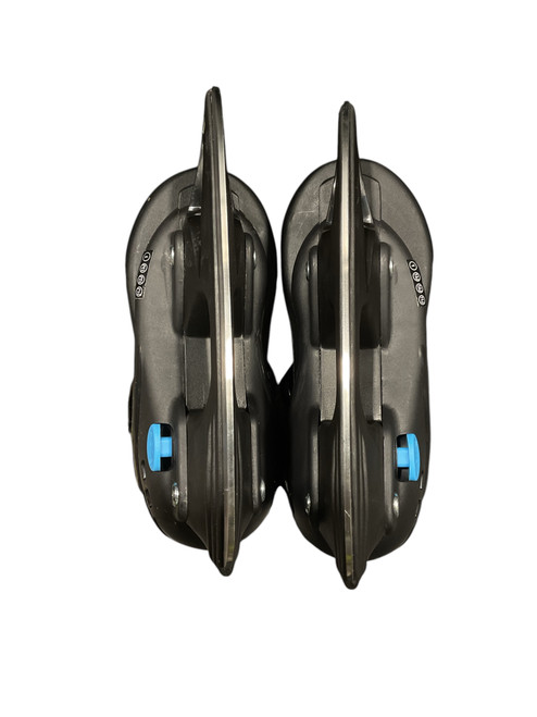 Vist Large View of Product Image Which is Used Lake Placid AJUSTABLE Junior Hockey Skate Adjustable