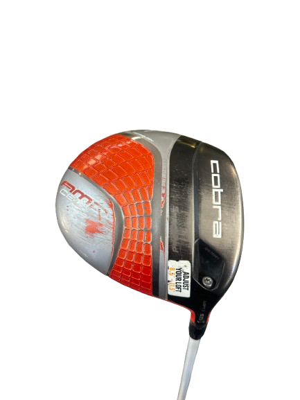 Vist Large View of Product Image Which is Used Cobra AMP CELL ORANGE Mens Driver RH 10.5 Degree