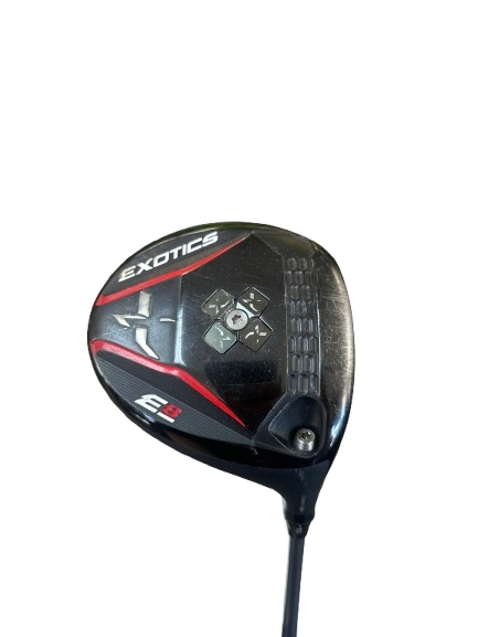 Vist Large View of Product Image Which is Used EXOTICS E8 Mens Driver RH 10.5 Degree