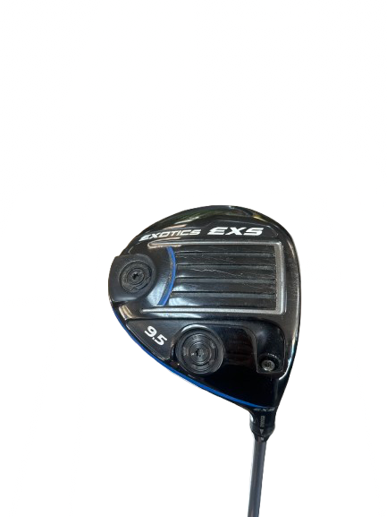 Vist Large View of Product Image Which is Used EXOTICS EX5 Mens Driver RH 9.5 Degree