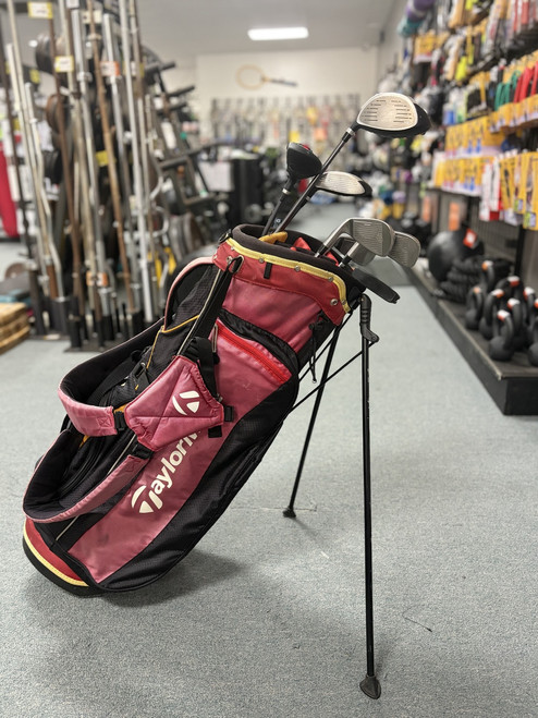 Vist Large View of Product Image Which is Used Top Flite GAMER Mens Package Set RH Green 8 Piece