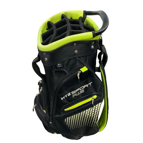 Vist Large View of Product Image Which is Used HotZ HTZ SPORT PLUS Mens Cart Bag Black
