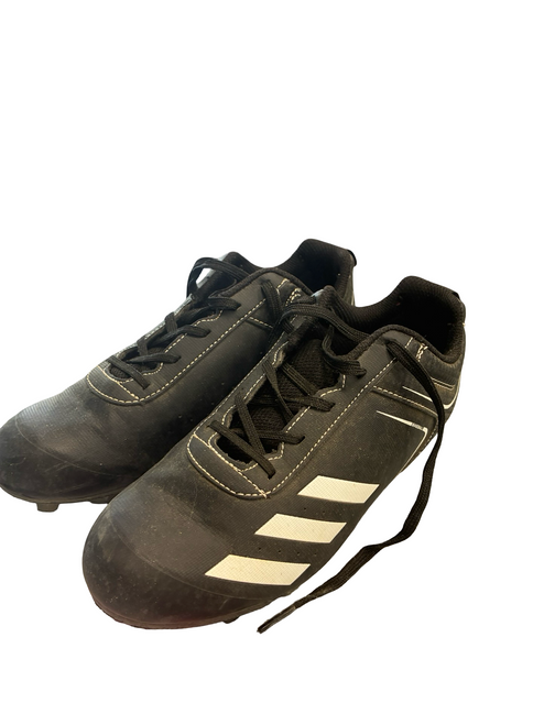 Vist Large View of Product Image Which is Used Adidas CLEATS BB/SB Cleats Black Junior 04