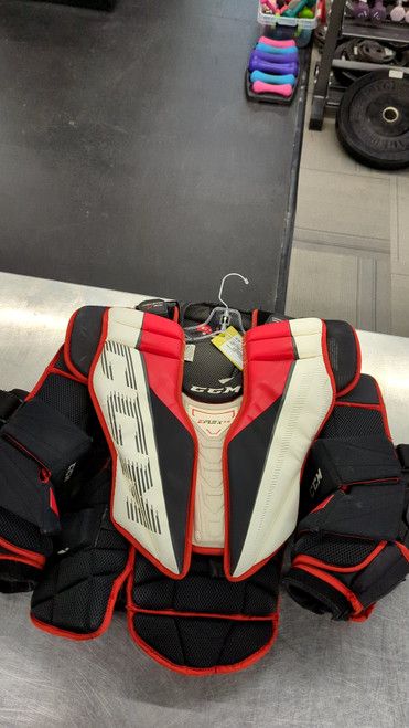 Vist Large View of Product Image Which is Used CCM EFLEX 5.9 GOALIE CHEST Inter Body Armor SM
