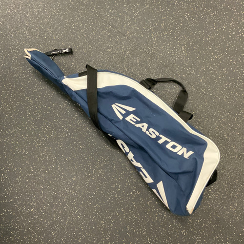 Vist Large View of Product Image Which is Used Easton BAT BAG BB/SB Player Carry Bag Navy Blue