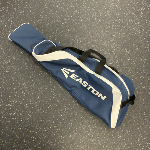 Vist Large View of Product Image Which is Used Easton BAT BAG BB/SB Player Carry Bag Navy Blue