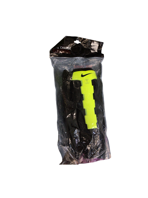 Vist Large View of Product Image Which is Used Nike Soccer Shin Guards Adult Black XL