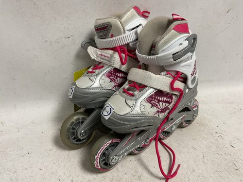 Vist Large View of Product Image Which is Used Bladerunner PHOENIX G 11-1 Junior Rec Fitness Skates Pink Adjustable