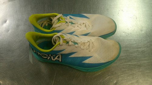 Vist Large View of Product Image Which is Used Track & Field Cleats Adult White Senior 6.5