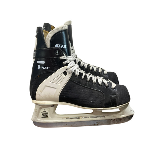 Vist Large View of Product Image Which is Used CCM TACK 152 Senior Hockey Skate Senior 9.5