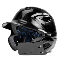 Vist Large View of Product Image Which is New ALL STAR S7 ADULT BATTING HELMET W/ FACE GUARD